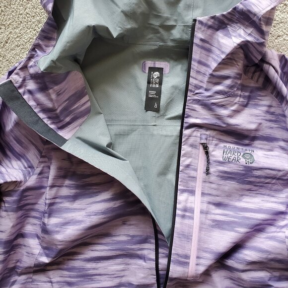 NWT Mountain Hardwear Women's Ozonic Jacket - Picture 5 of 6